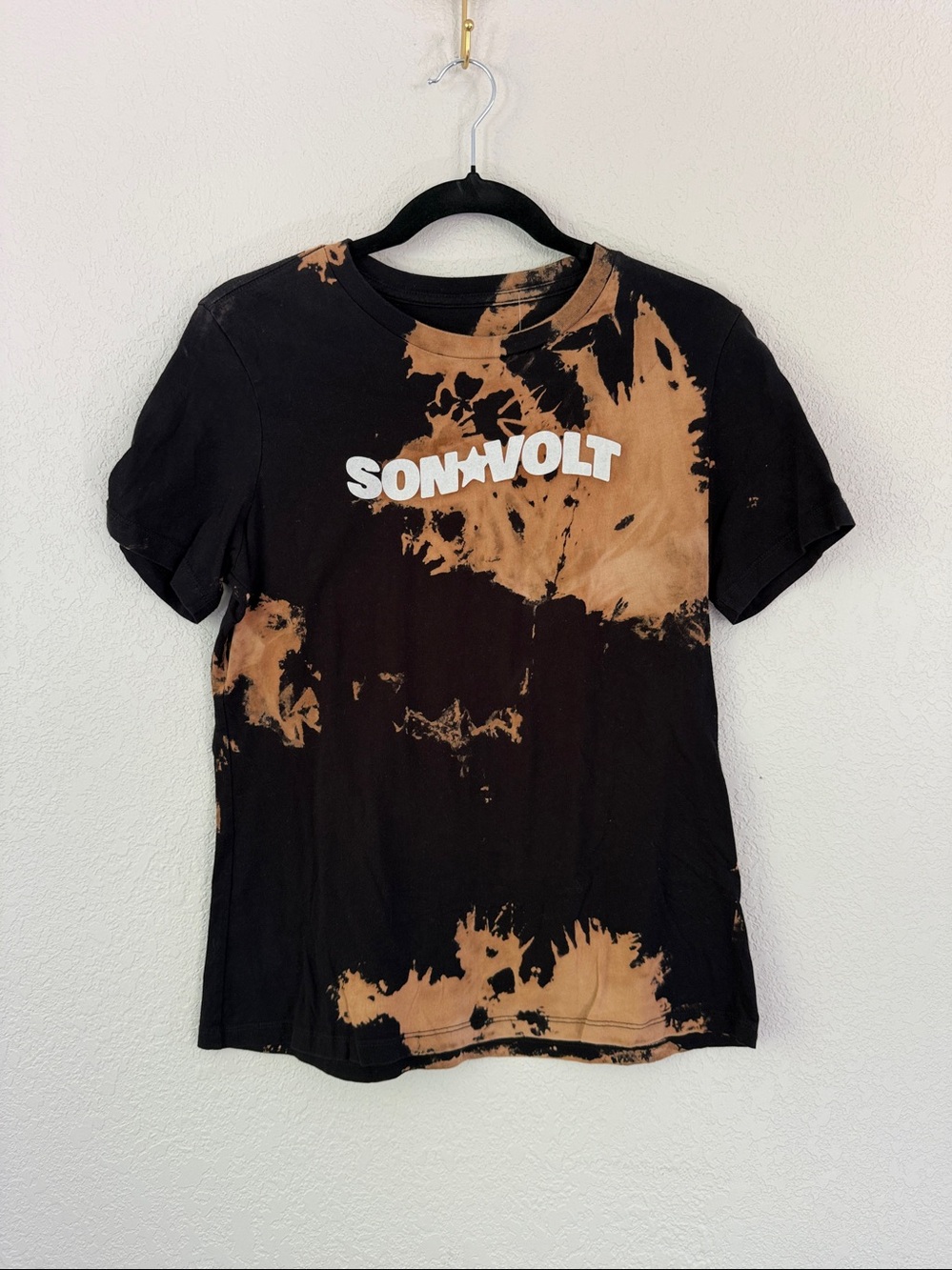 Son Volt Band, One-of-a-kind bleached tee